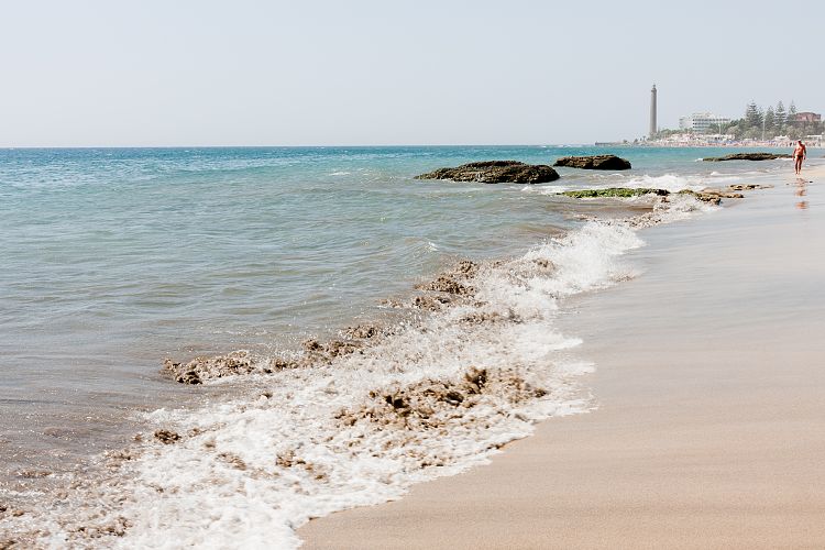 Dne bei Maspalomas (Gran Canaria - Dne)