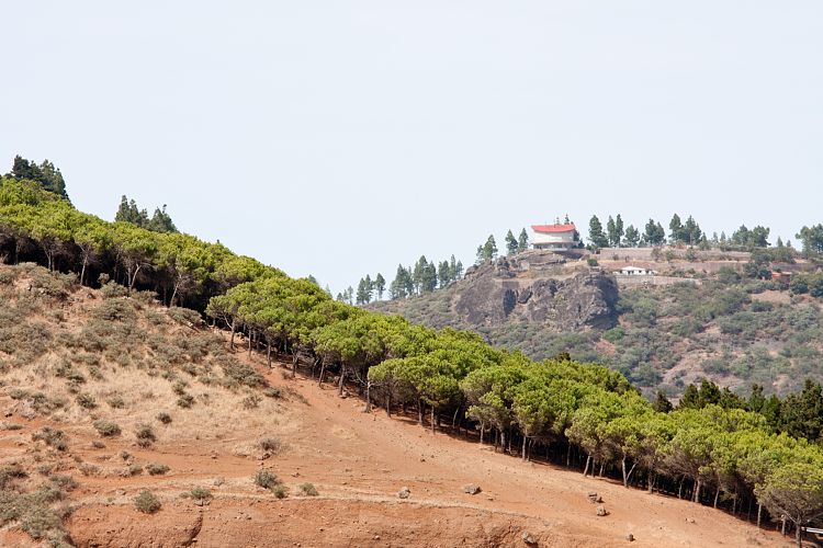 Mirador Degollada de Becerra (Gran Canaria - Roque Nublo)