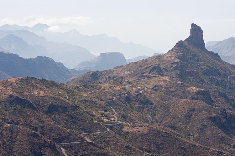 Gran Canaria 2011 - Mirador Degollada de Becerra