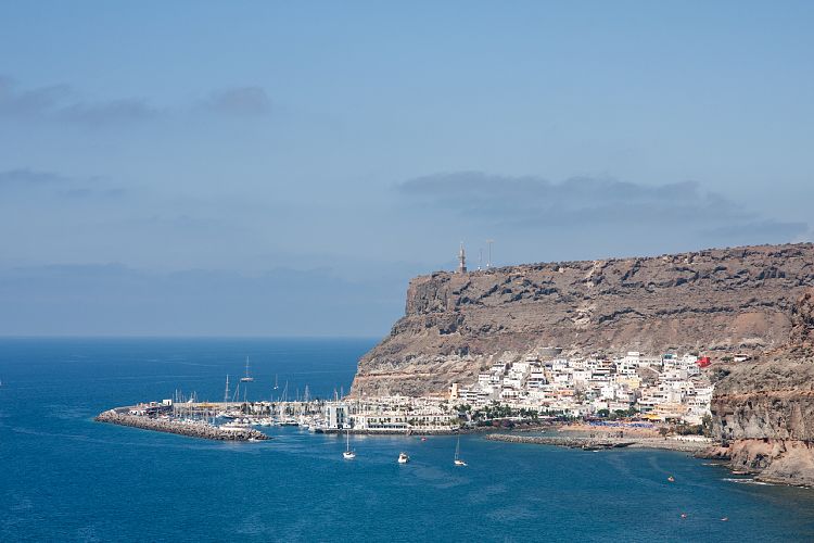 Puerto Mogn (Gran Canaria - Sdkste)