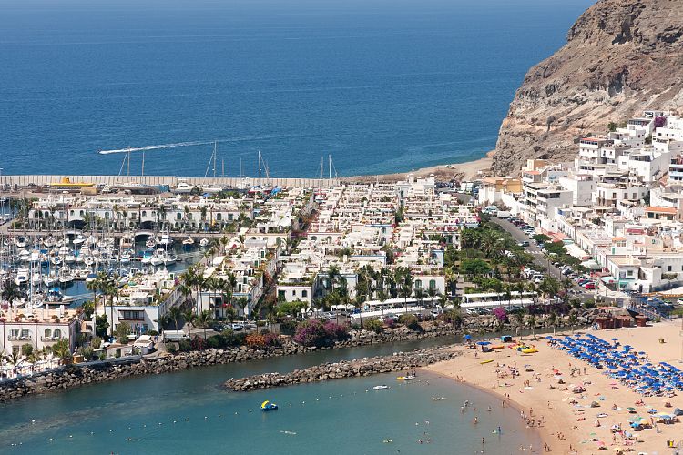 Puerto Mogn (Gran Canaria - Sdkste)