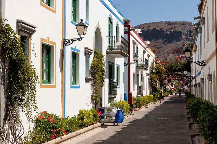 Puerto Mogn (Gran Canaria - Sdkste)