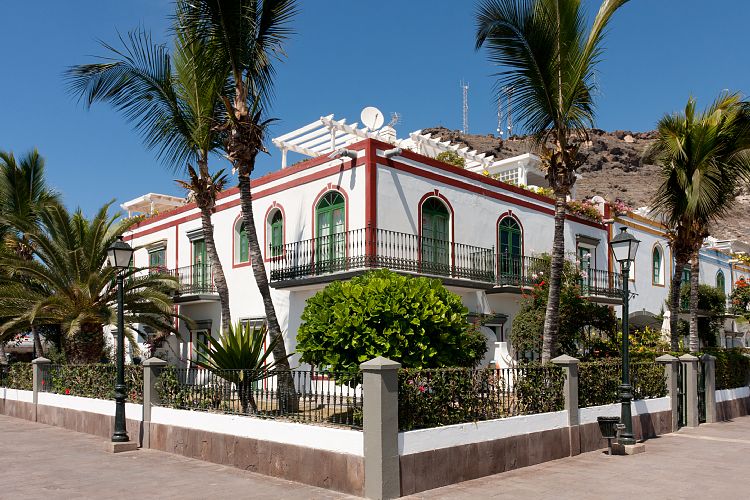Puerto Mogn (Gran Canaria - Sdkste)