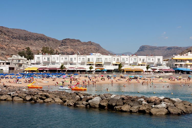 Puerto Mogn (Gran Canaria - Sdkste)