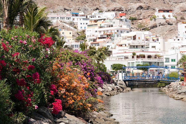 Puerto Mogn (Gran Canaria - Sdkste)
