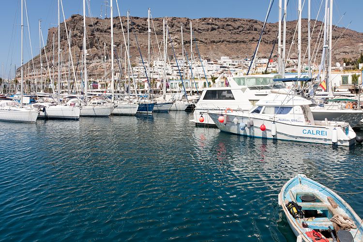 Puerto Mogn (Gran Canaria - Sdkste)