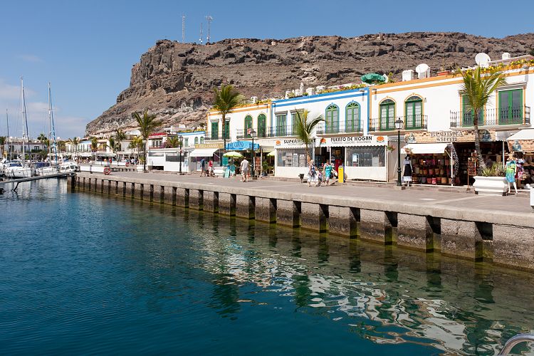 Puerto Mogn (Gran Canaria - Sdkste)