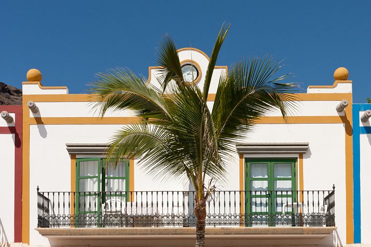 Puerto Mogn (Gran Canaria - Sdkste)
