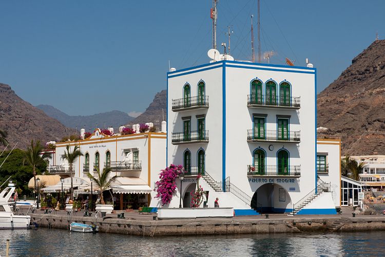 Puerto Mogn (Gran Canaria - Sdkste)