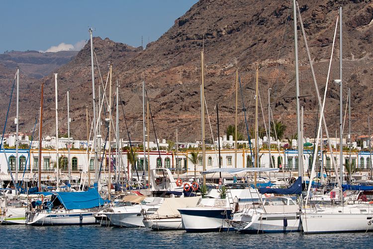 Puerto Mogn (Gran Canaria - Sdkste)