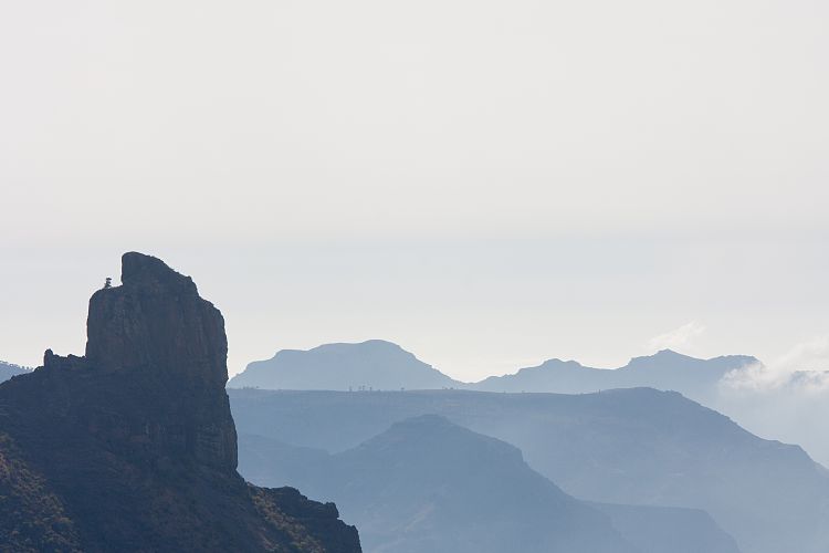 Roque Bentayga (Gran Canaria - Roque Nublo)