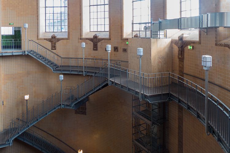 Alter Elb-Tunnel (Hamburg - Tag 3)
