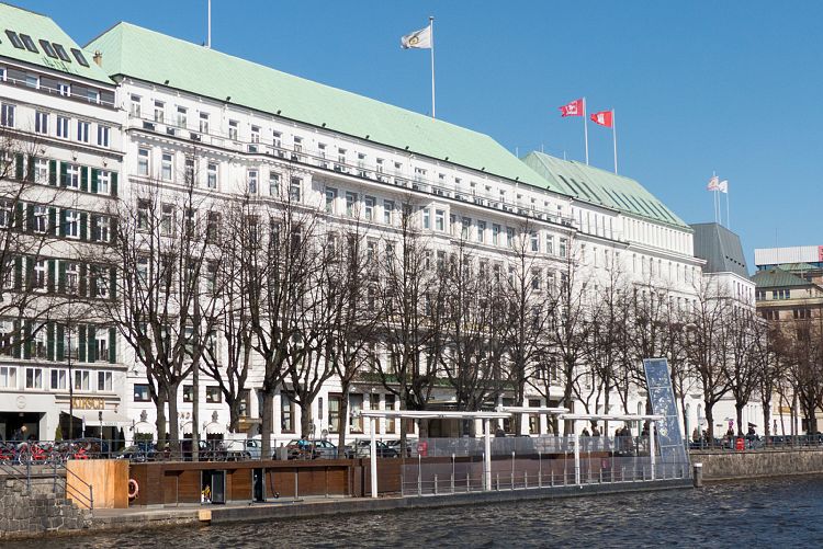 Binnenalster (Hamburg - Tag 2)