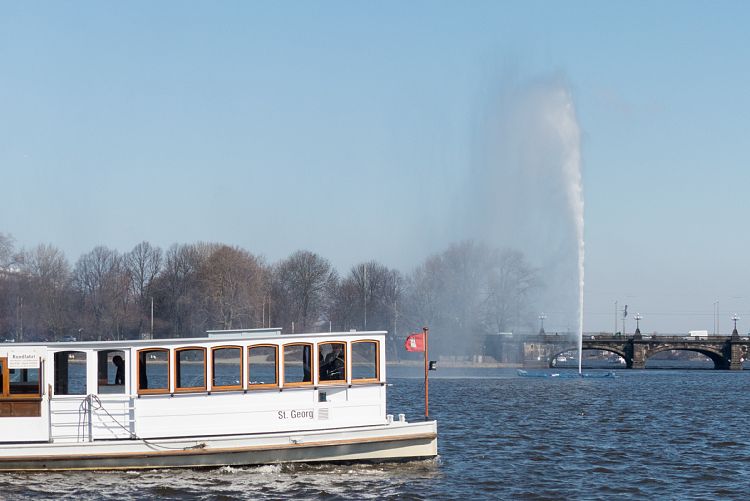 Binnenalster (Hamburg - Tag 2)