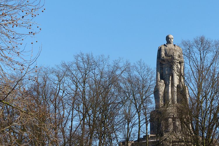 Bismarck-Denkmal (Hamburg - Tag 1)