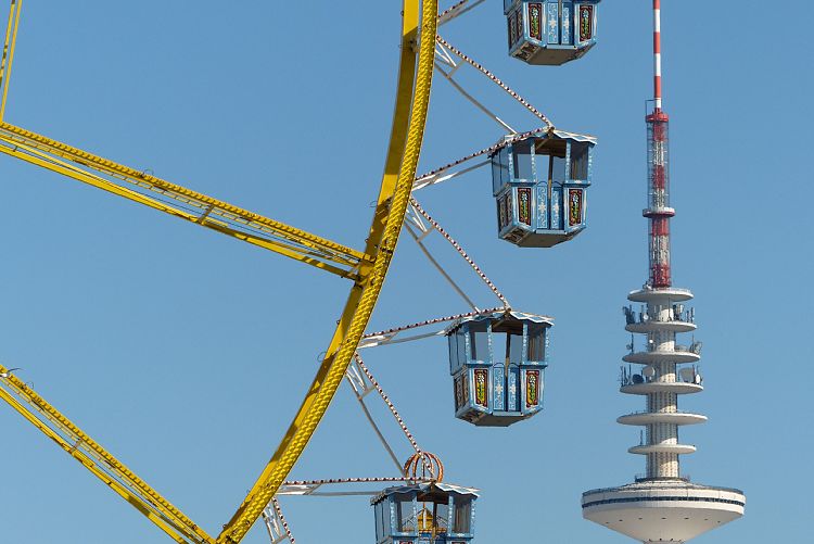 DOM und Heinrich-Hertz-Turm (Hamburg - Tag 2)