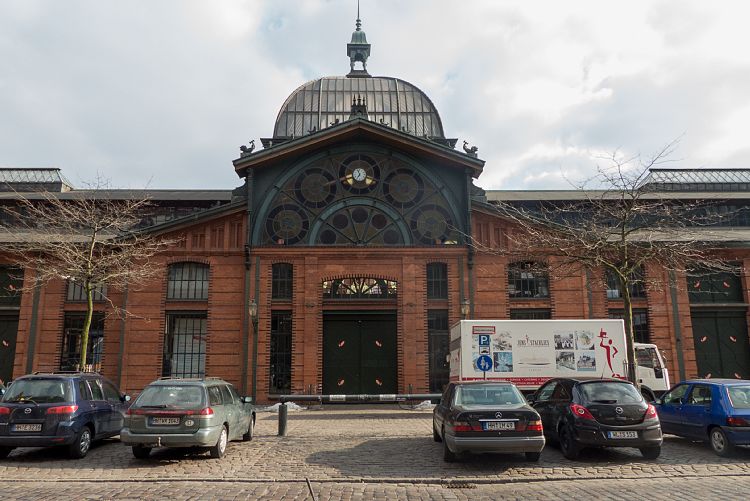 Fischmarkt (Hamburg - Tag 2)