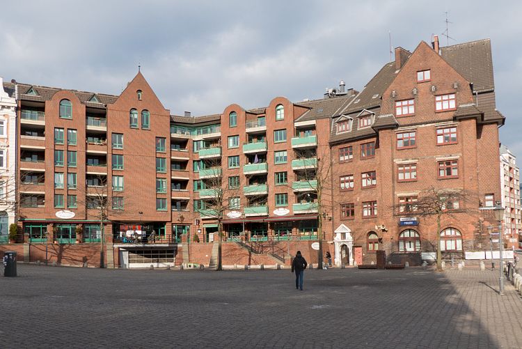 Fischmarkt (Hamburg - Tag 2)