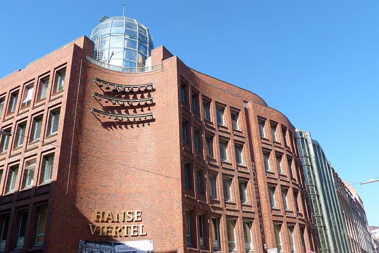 Hanseviertel (Hamburg - Tag 2)