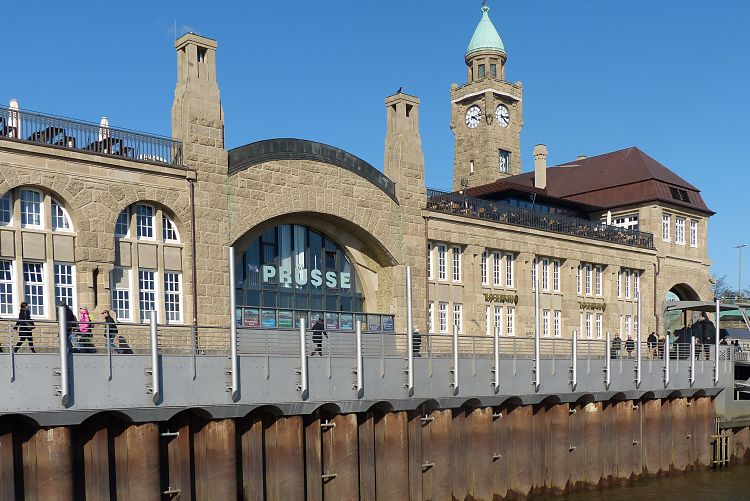 Landungsbrcken (Hamburg - Tag 1)