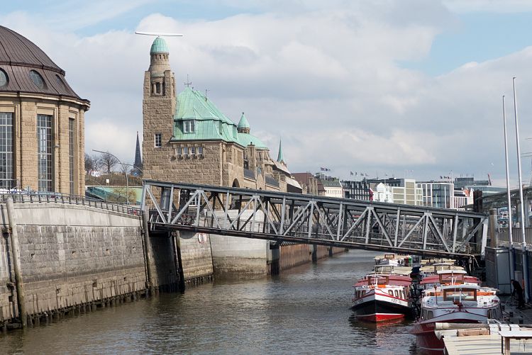Landungsbrcken (Hamburg - Tag 3)