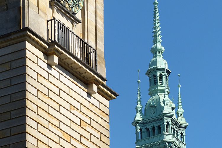 Rathaus (Hamburg - Tag 2)