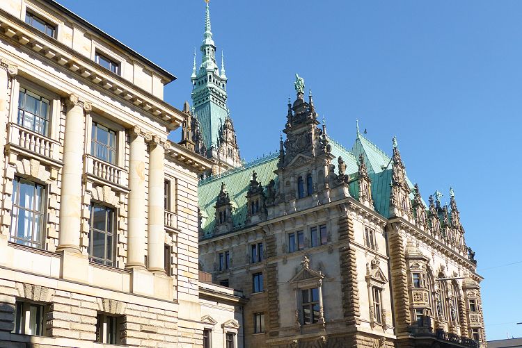 Rathaus (Hamburg - Tag 2)