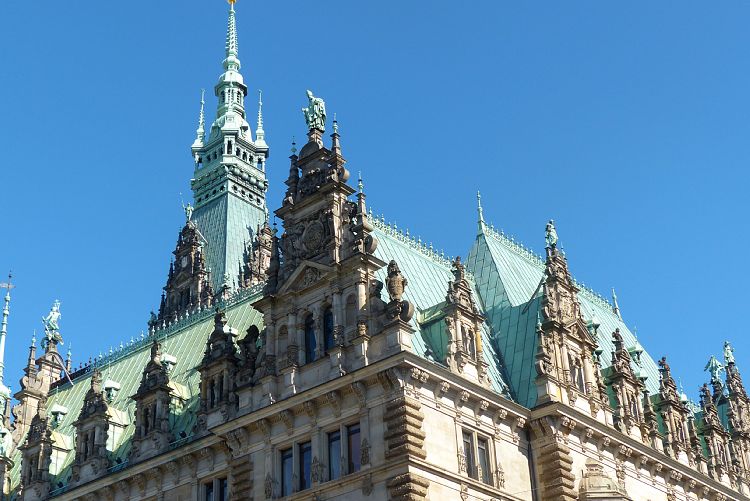 Rathaus (Hamburg - Tag 2)