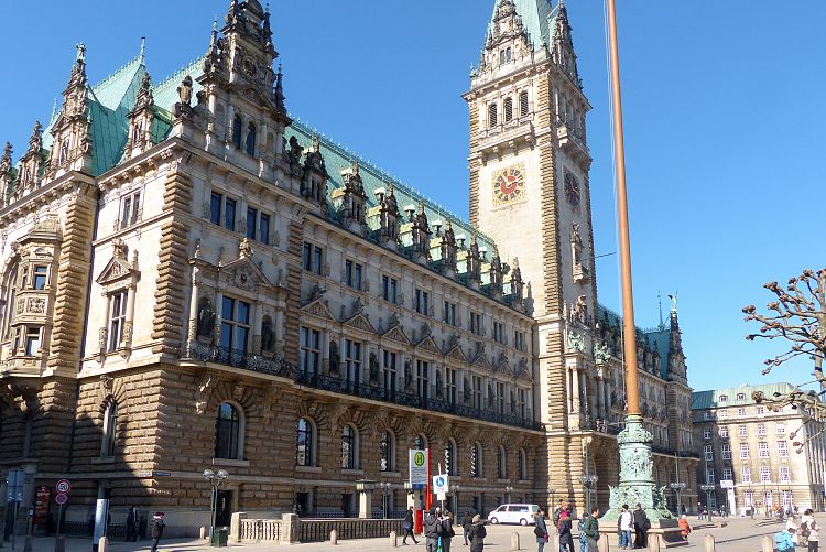 Rathaus (Hamburg - Tag 2)