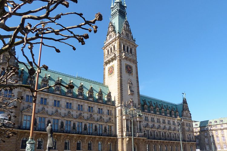 Rathaus (Hamburg - Tag 2)