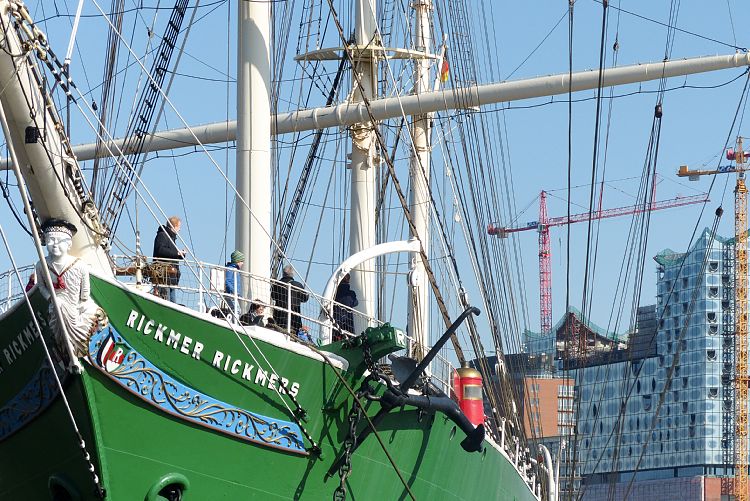 Rickmer Rickmers (Hamburg - Tag 1)