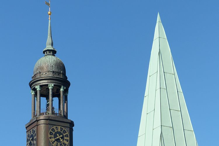 Seemannskirchen und Michel (Hamburg - Tag 1)