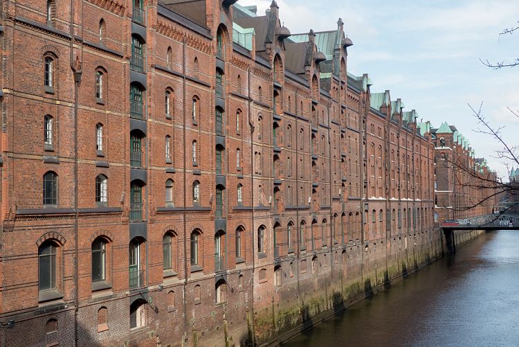 Speicherstadt (Hamburg - Tag 3)