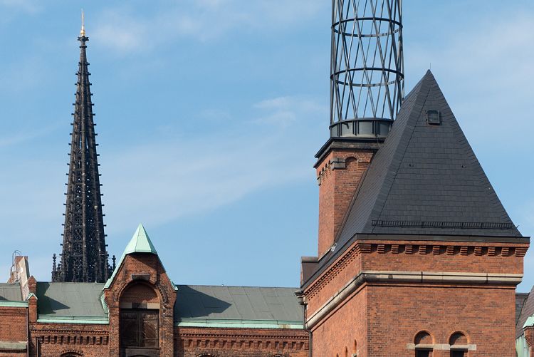 Speicherstadt (Hamburg - Tag 3)
