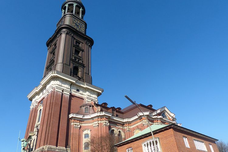 St. Michaelis (Michel) (Hamburg - Tag 1)