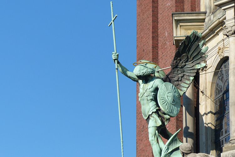 St. Michaelis (Michel) (Hamburg - Tag 1)