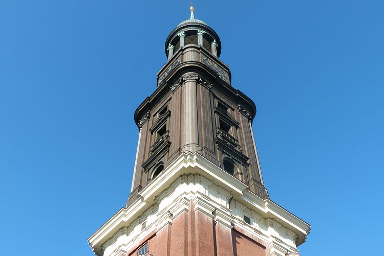 St. Michaelis (Michel) (Hamburg - Tag 1)