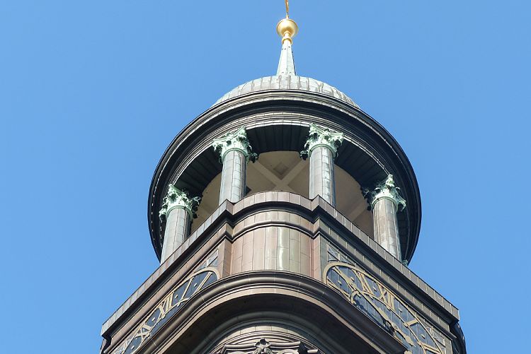 St. Michaelis (Michel) (Hamburg - Tag 1)