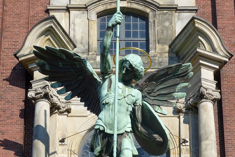 St. Michaelis (Michel) (Hamburg - Tag 1)