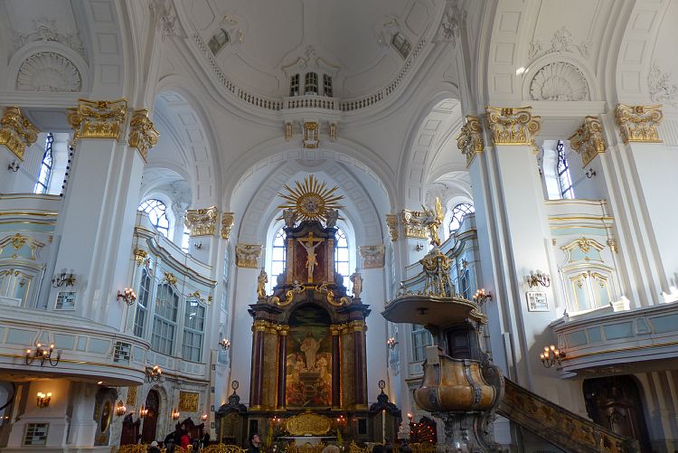 St. Michaelis (Michel) (Hamburg - Tag 1)