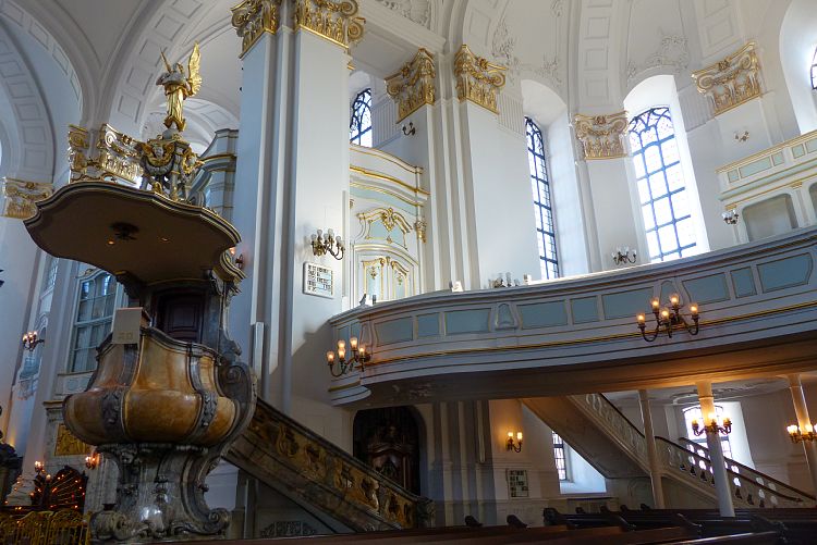 St. Michaelis (Michel) (Hamburg - Tag 1)