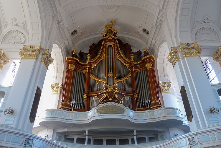 St. Michaelis (Michel) (Hamburg - Tag 1)