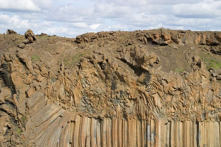 Aldeyarfoss (Island - Hochland - Myvatn)