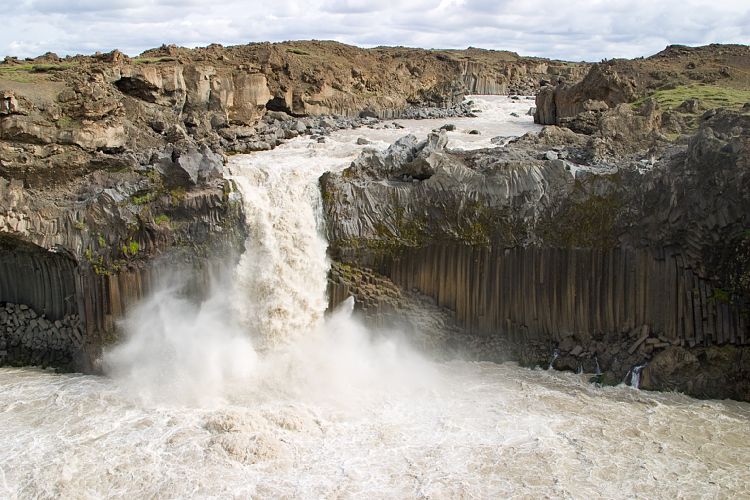 Aldeyarfoss (Island - Hochland - Myvatn)