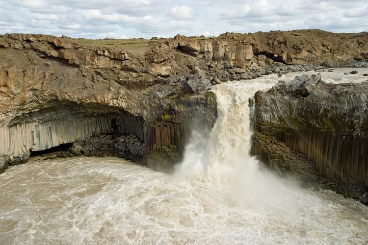 Aldeyarfoss (Island - Hochland - Myvatn)