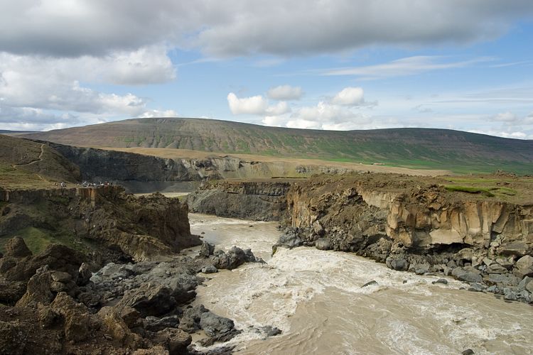 Aldeyarfoss (Island - Hochland - Myvatn)