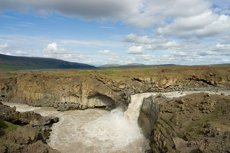 Aldeyarfoss (Island - Hochland - Myvatn)