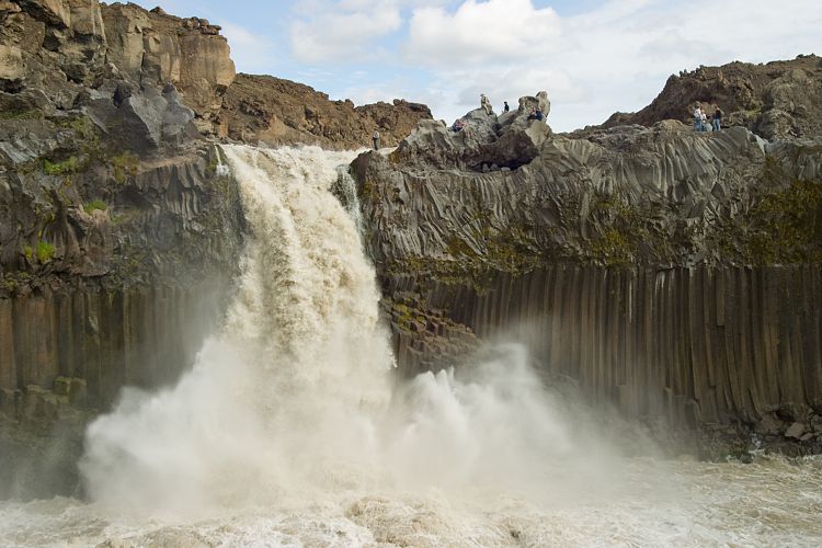 Aldeyarfoss (Island - Hochland - Myvatn)