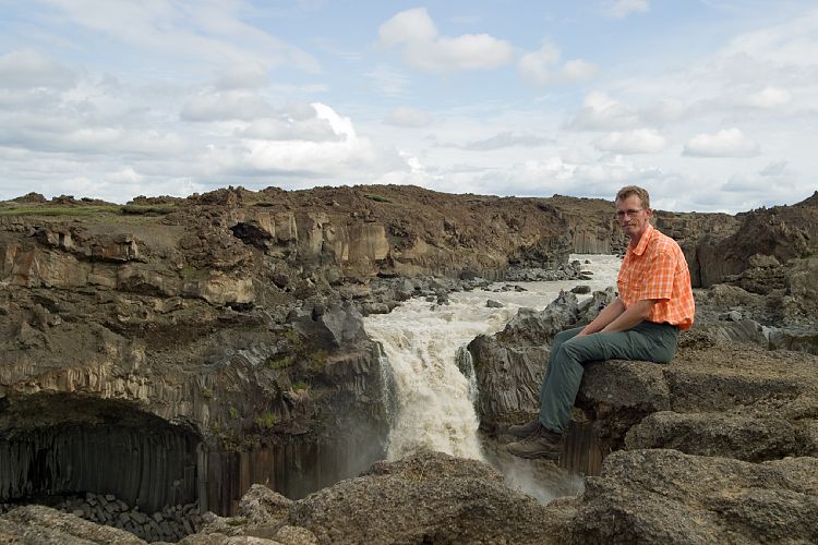 Aldeyarfoss (Island - Hochland - Myvatn)