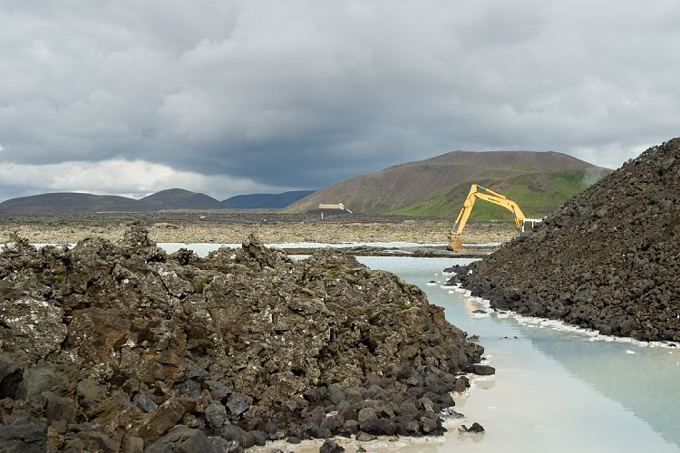 Blaue Lagune (Bla Lni) (Island - Sdwesten)